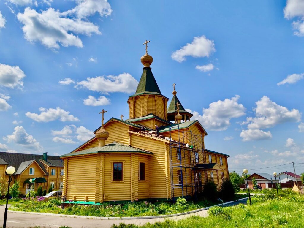 Храм в честь преподобного Сергия Радонежского