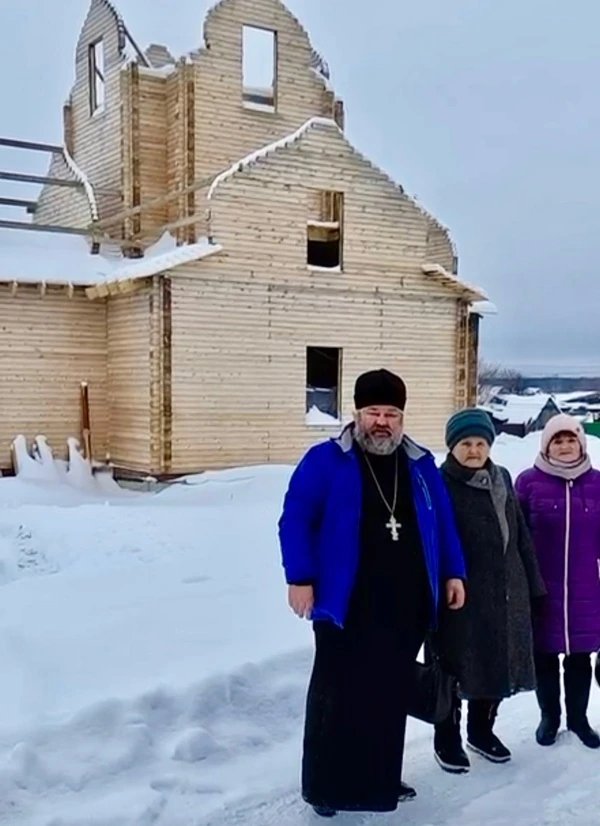 Храм в честь Вознесения Господня