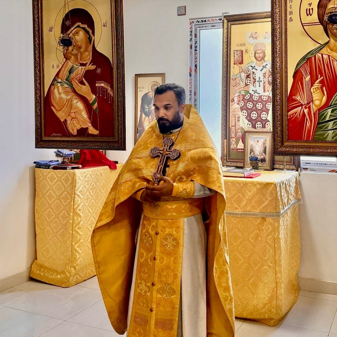 Иерей Павел Анджум Сушил