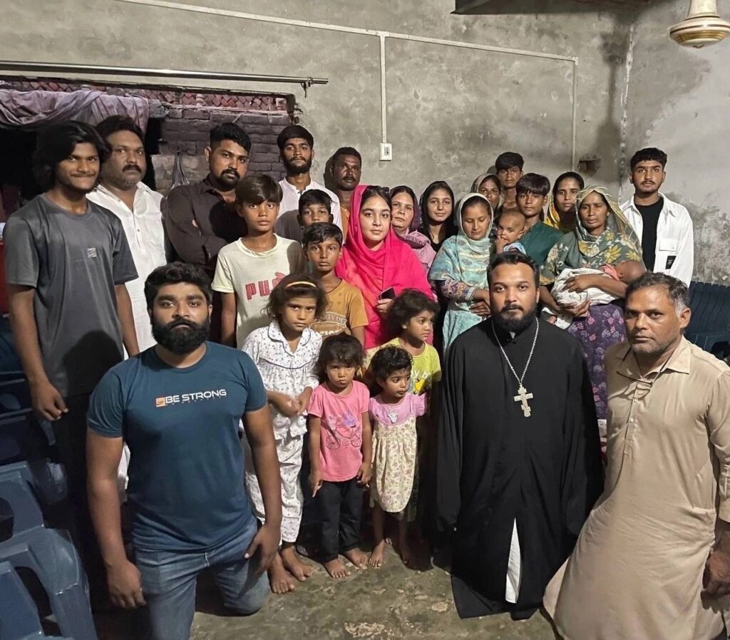 Миссия в Пакистане