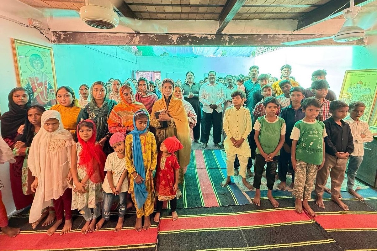 Увеличили помещение в Фейсламабаде в Пакистане