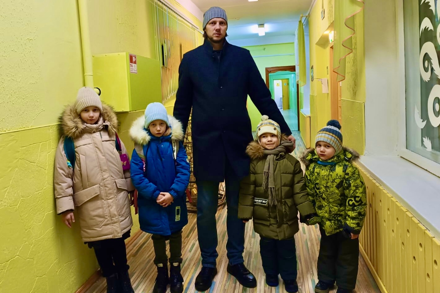 Купили все необходимое семье отца Сергия Бурдо