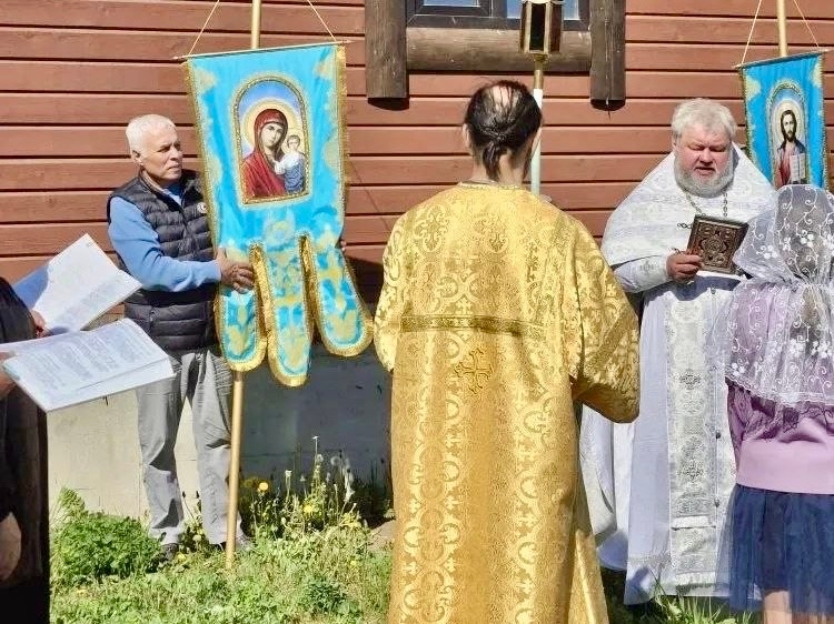 В храме Вознесения прошёл престольный праздник.